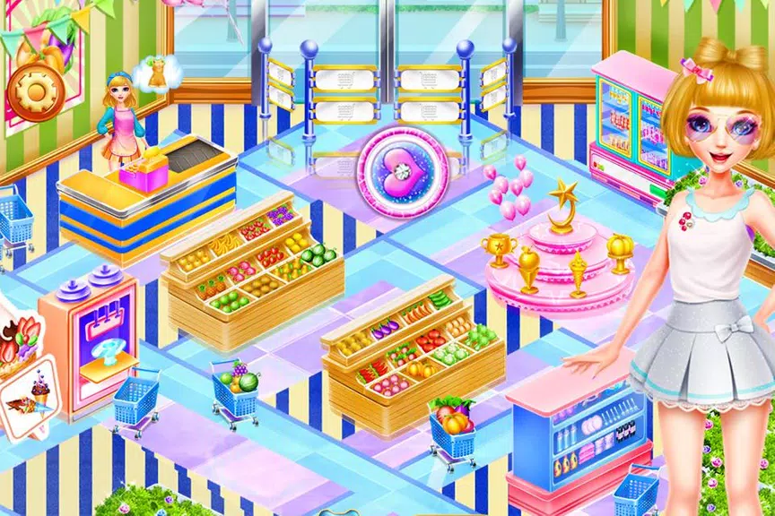 Supermarket Small Headed Screenshot 0