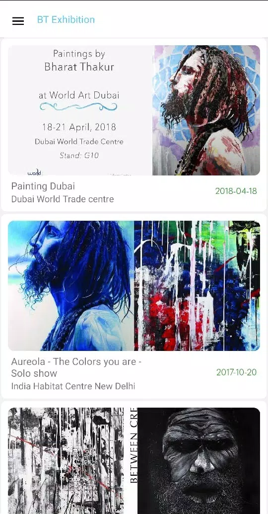 Bharat Thakur Art Captura de pantalla 3