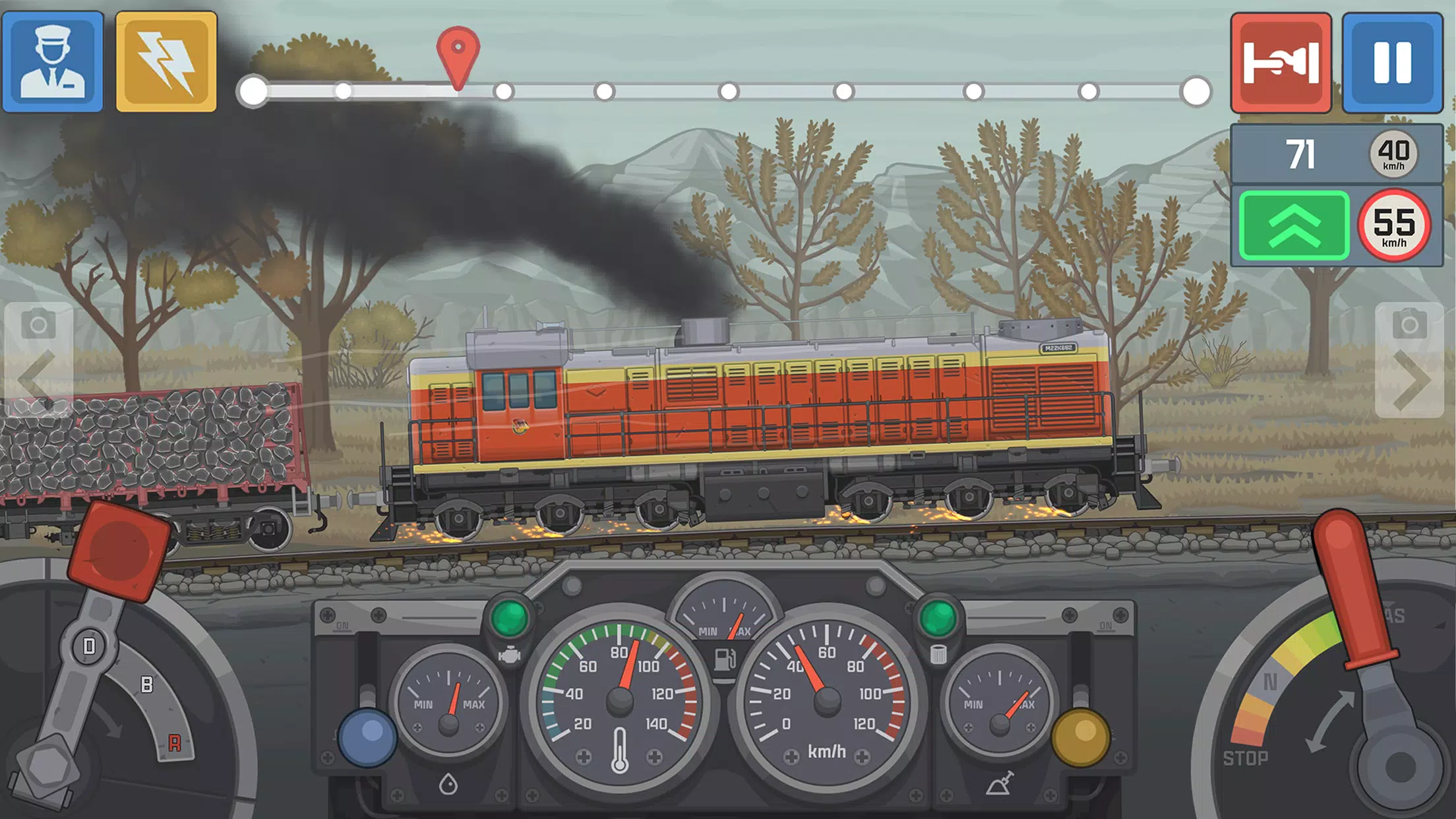 Train Simulator Captura de pantalla 2