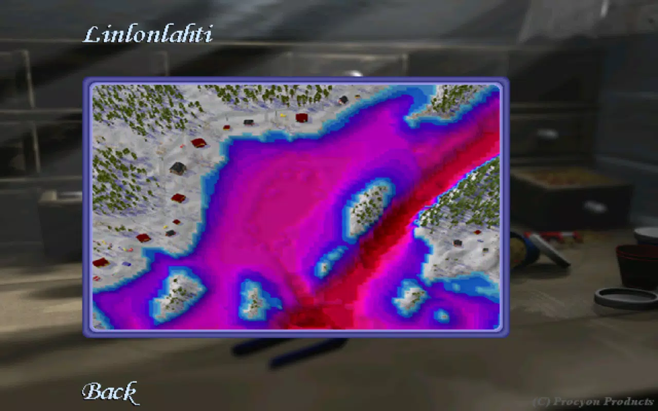 Pro Pilkki 2 - Ice Fishing 스크린샷 1
