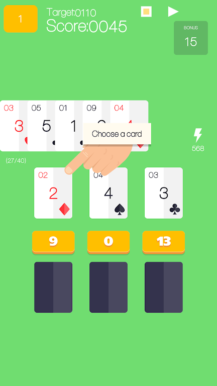 33 Card Capture d'écran 1