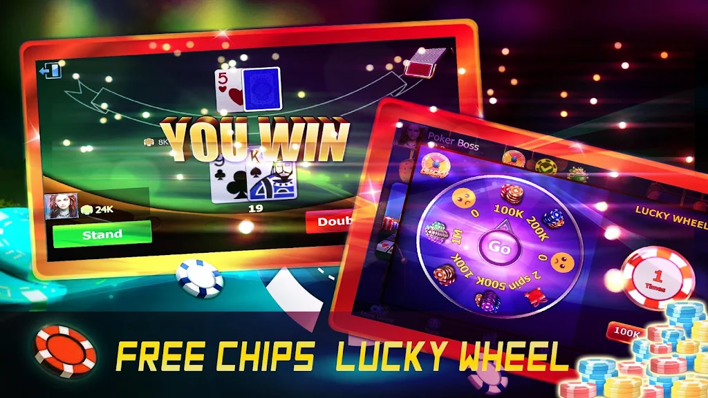 Poker Boss: Texas Holdem Offline 스크린샷 2