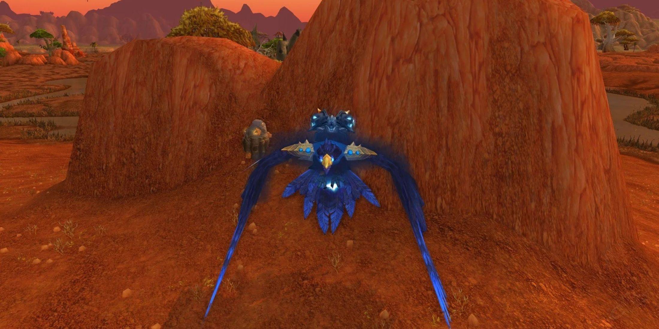 월드 오브 워크래프트 스톰크로우 탈것 스라위르