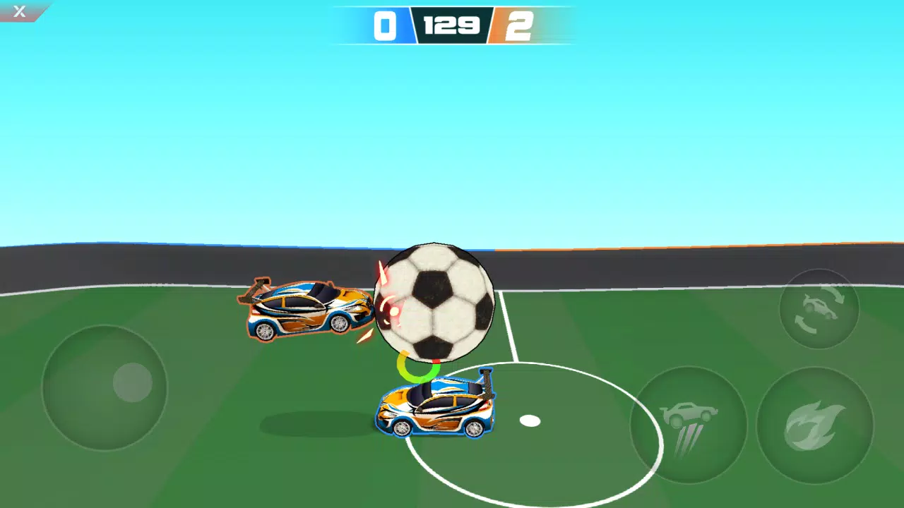 ROCKET CARS SOCCER Capture d'écran 0