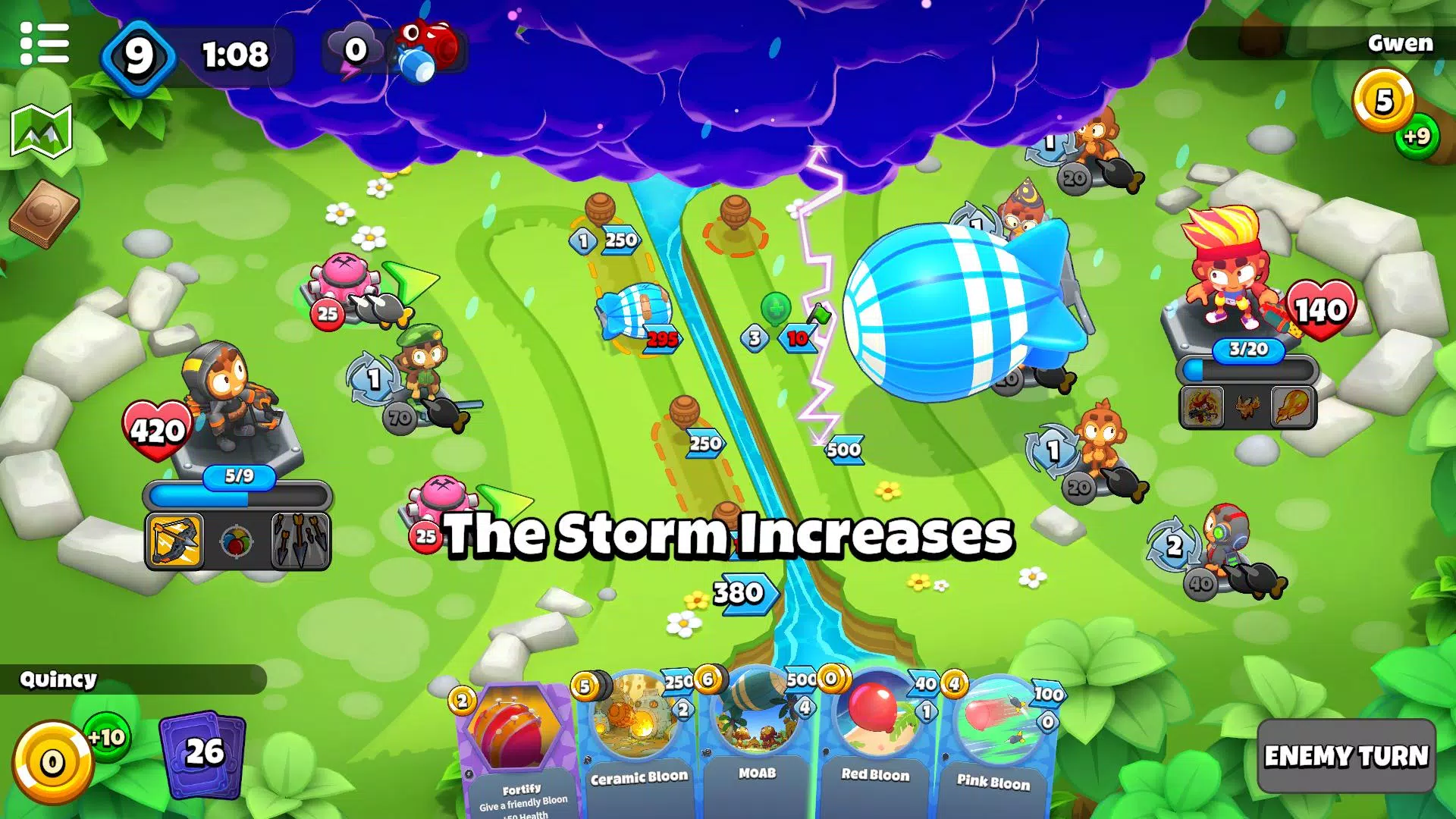 Bloons Card Storm スクリーンショット 1