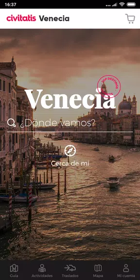 Venice Guide by Civitatis Captura de pantalla 0