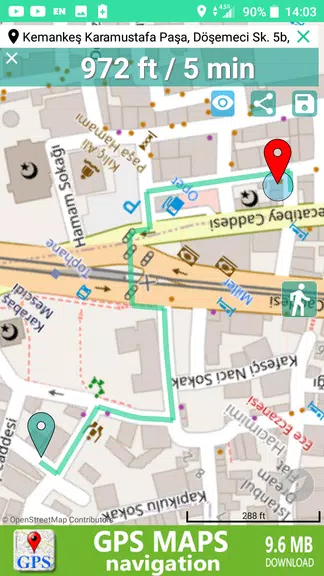 GPS Maps & Navigations Capture d'écran 3