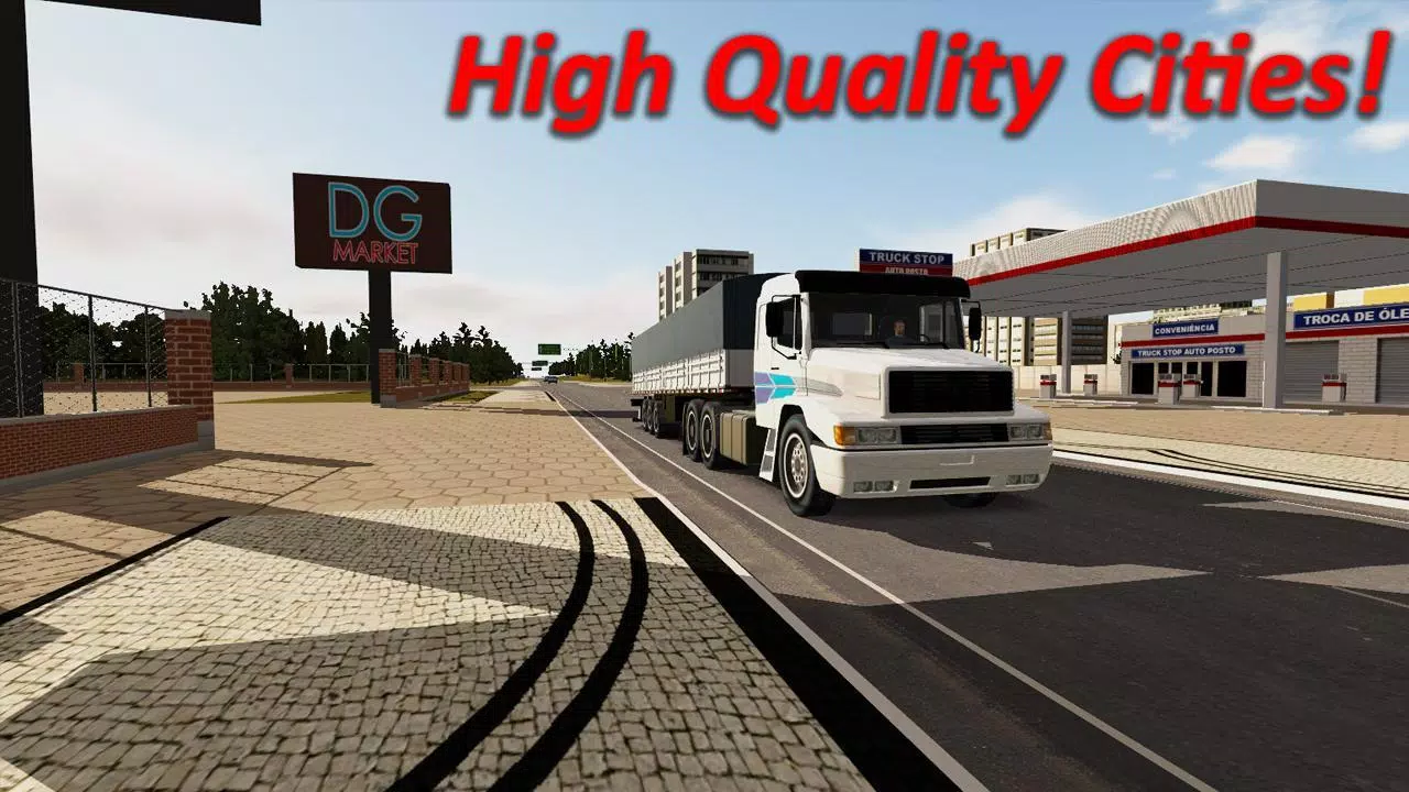 Heavy Truck Simulator應用截圖第1張