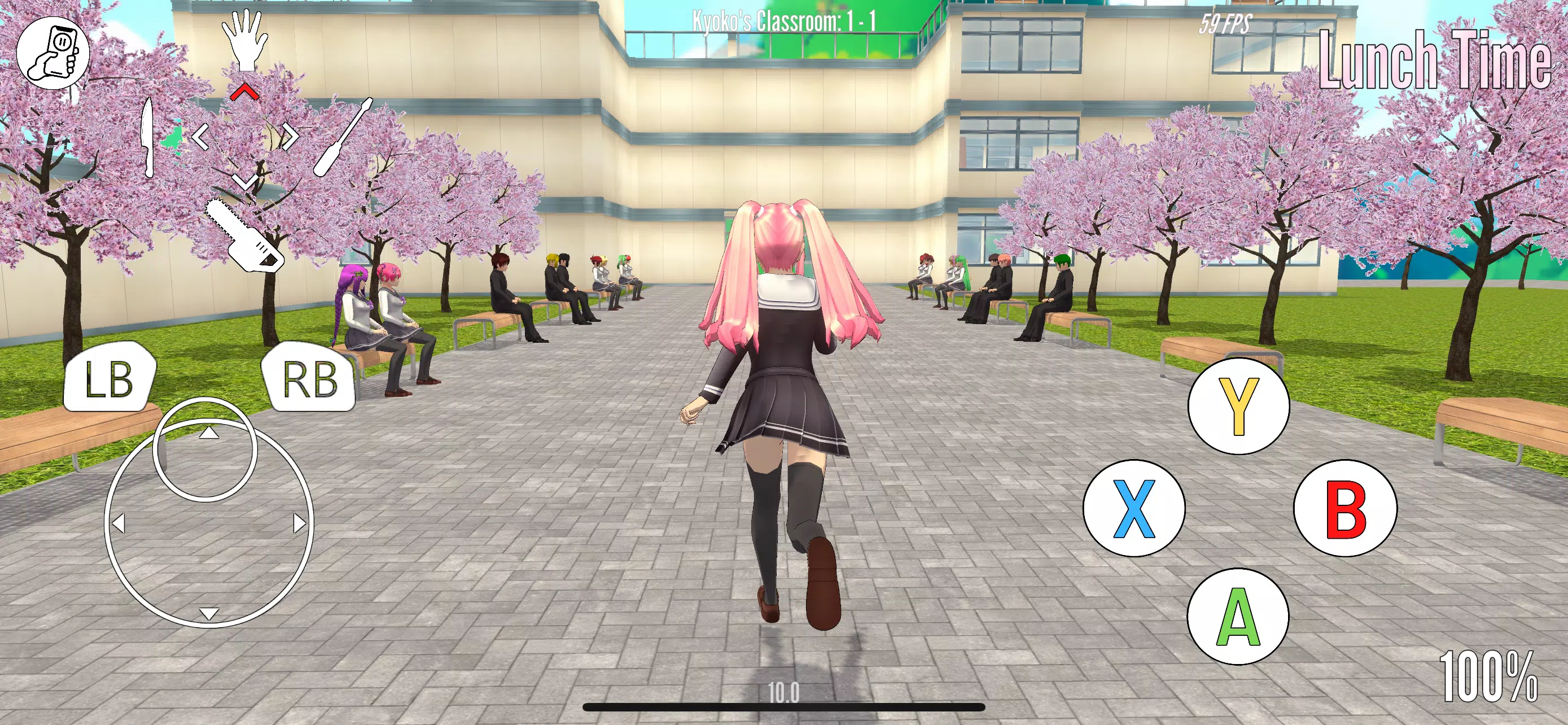 Lethal Love Captura de tela 2