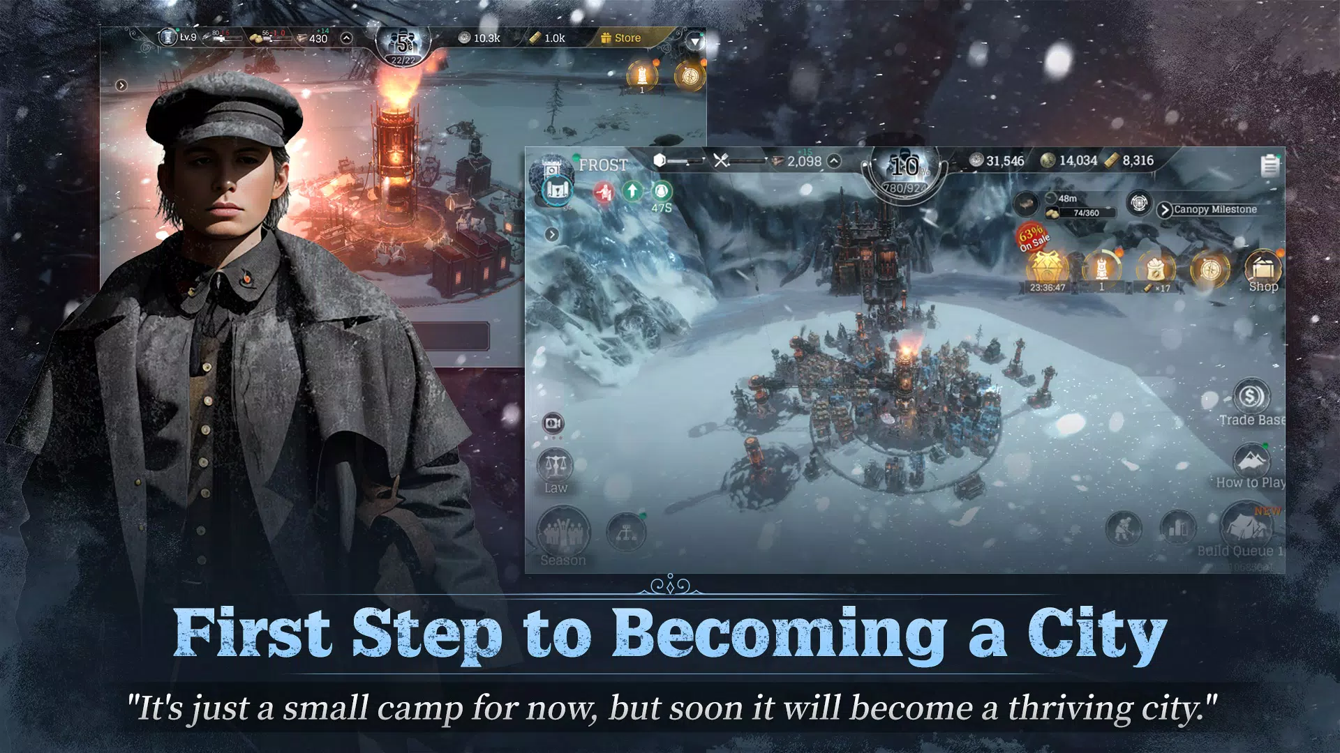 Frostpunk: Beyond the Ice Скриншот 2