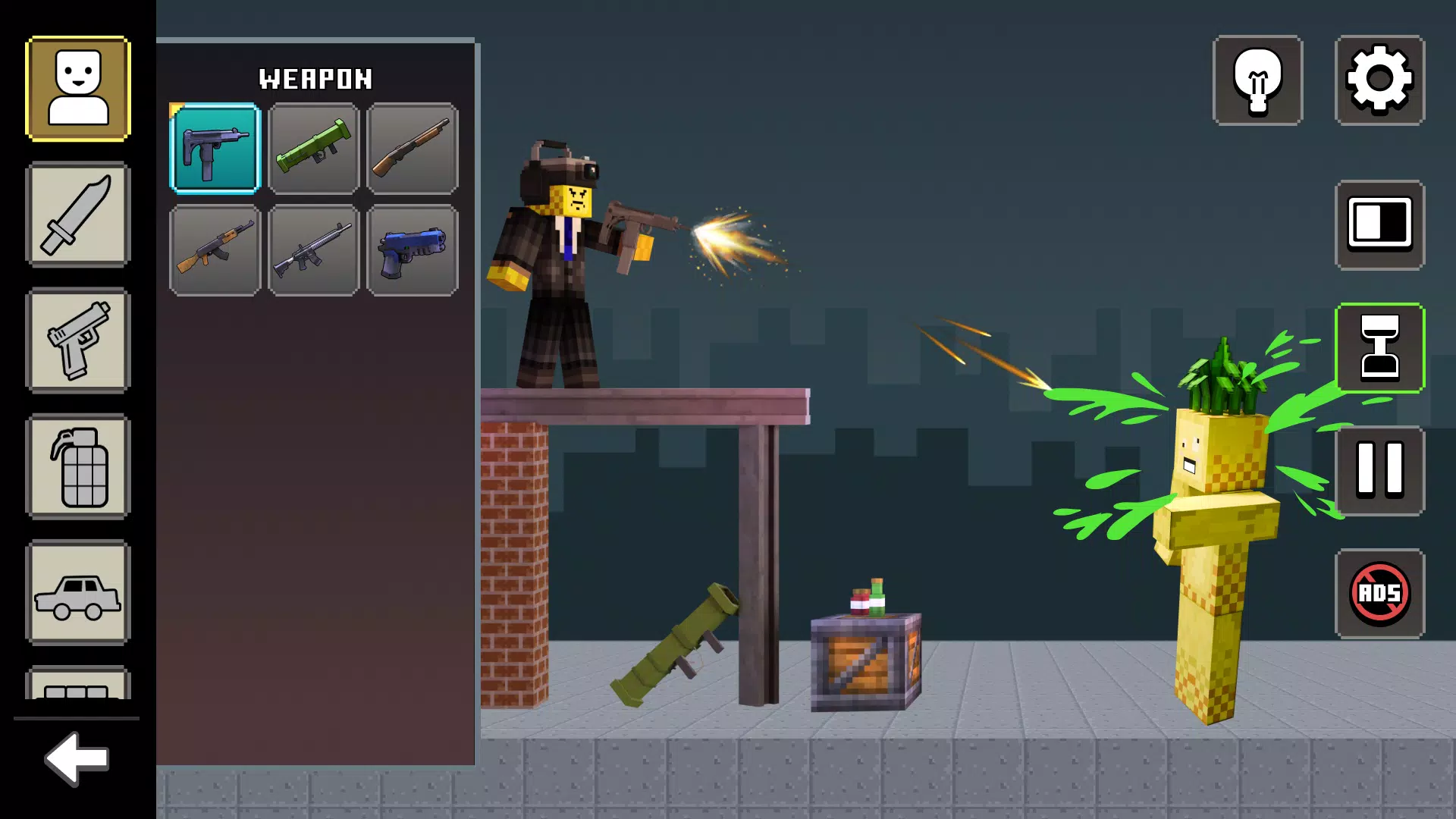 Human Sandbox: Ragdoll Play應用截圖第3張