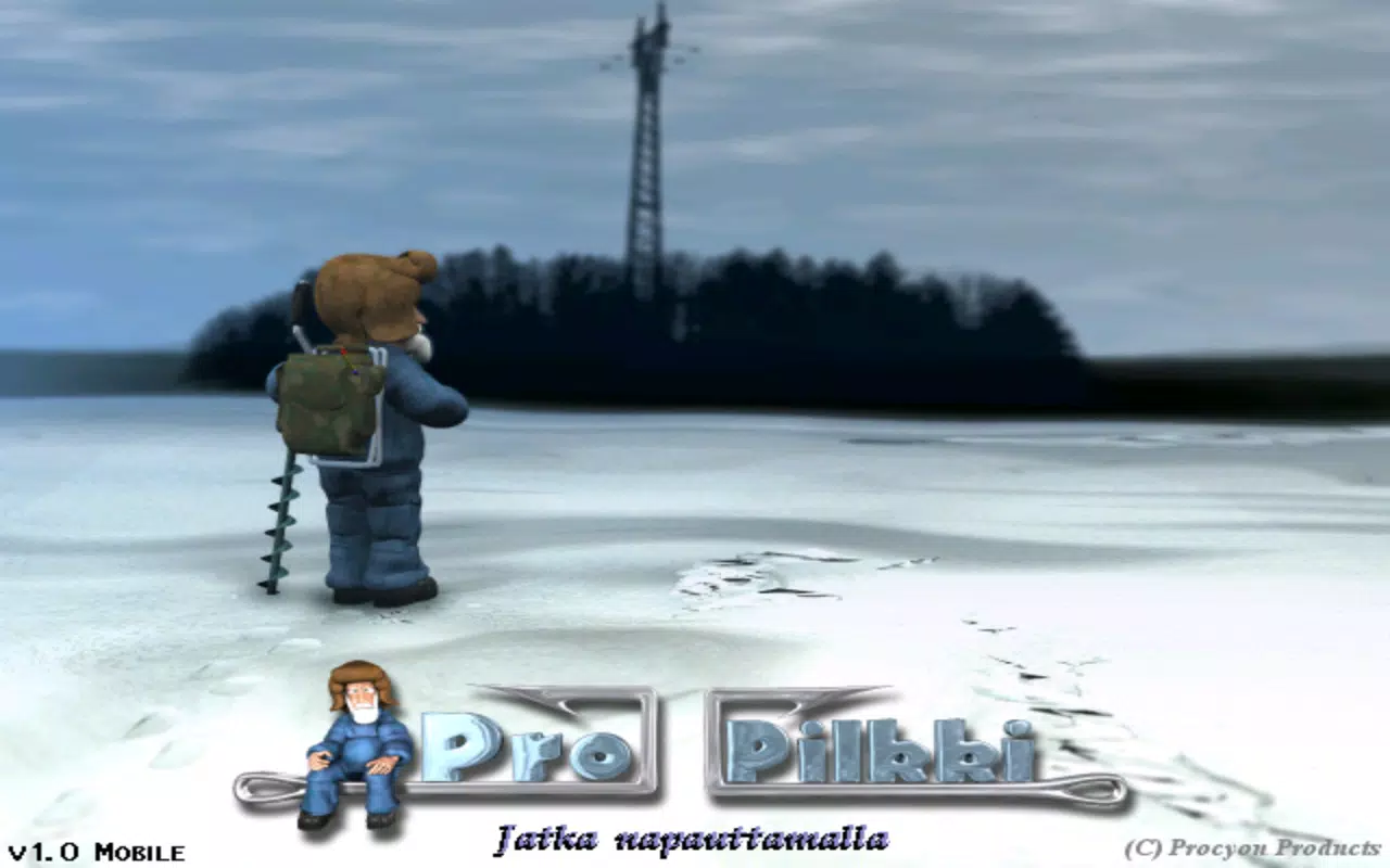 Pro Pilkki 2 - Ice Fishing 스크린샷 3
