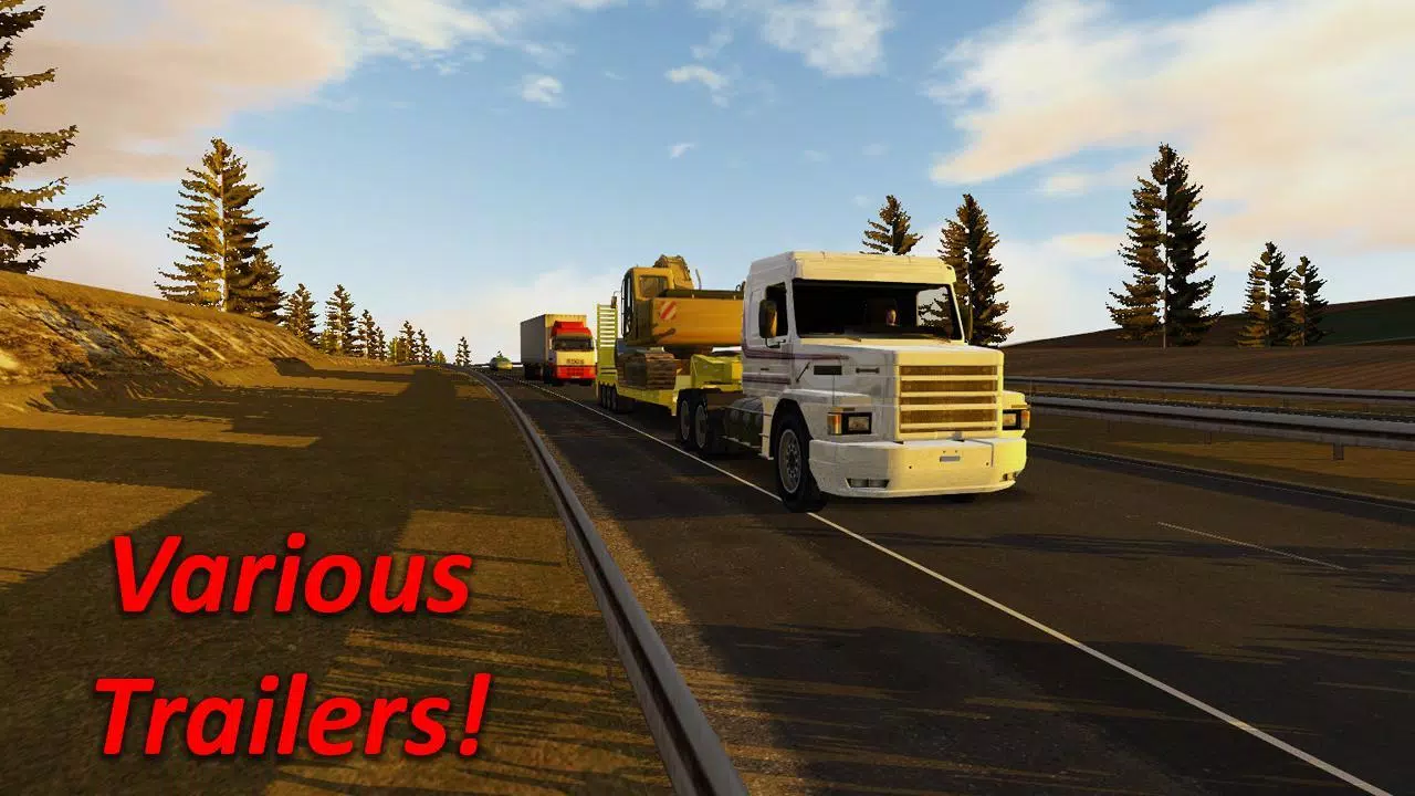 Heavy Truck Simulator應用截圖第2張