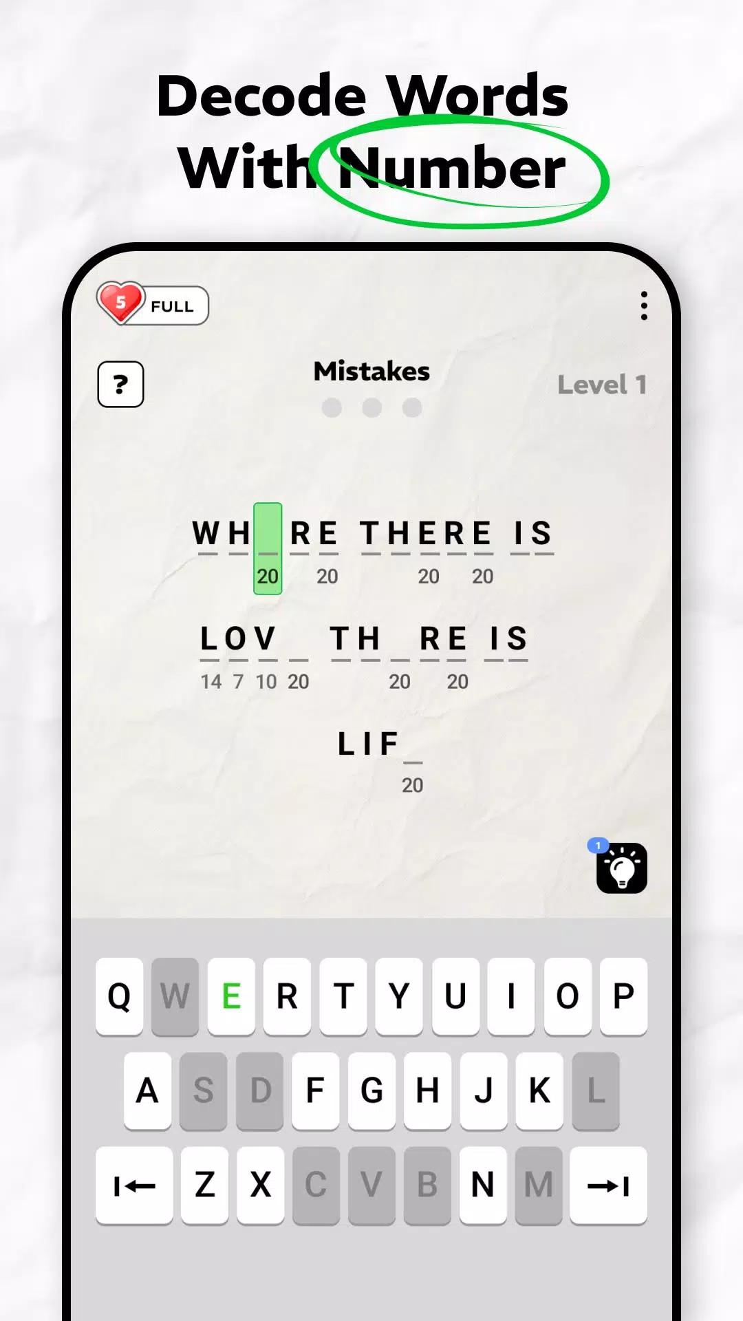 Cryptogram IQ應用截圖第2張