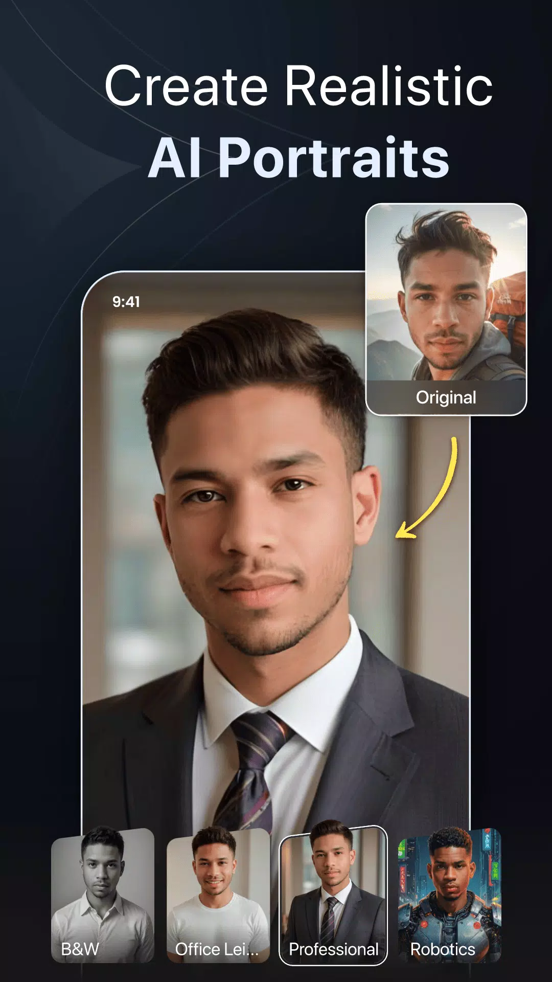 PortraitMe Скриншот 1