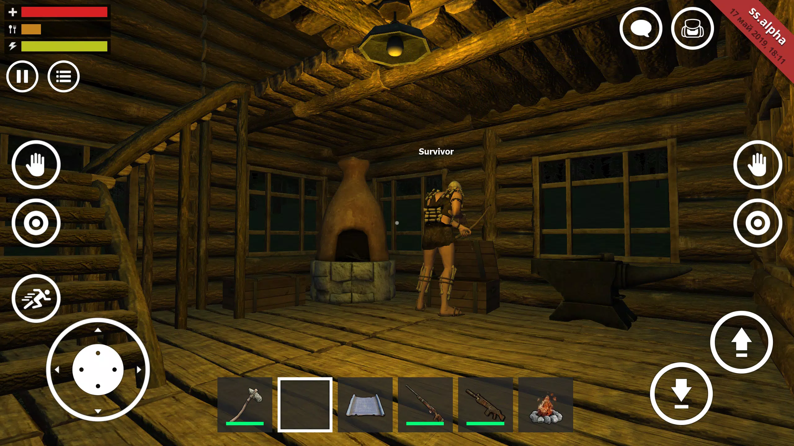 Survival Simulator Captura de tela 0
