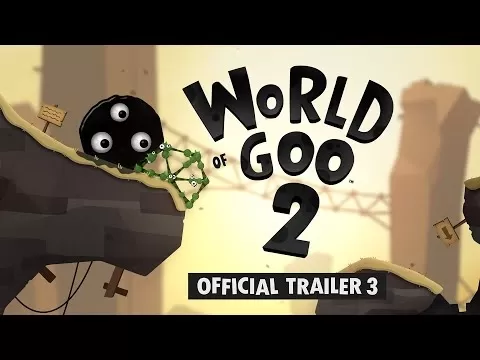 World of Goo 2 Gameplay Screenshot - Physics Puzzle Game