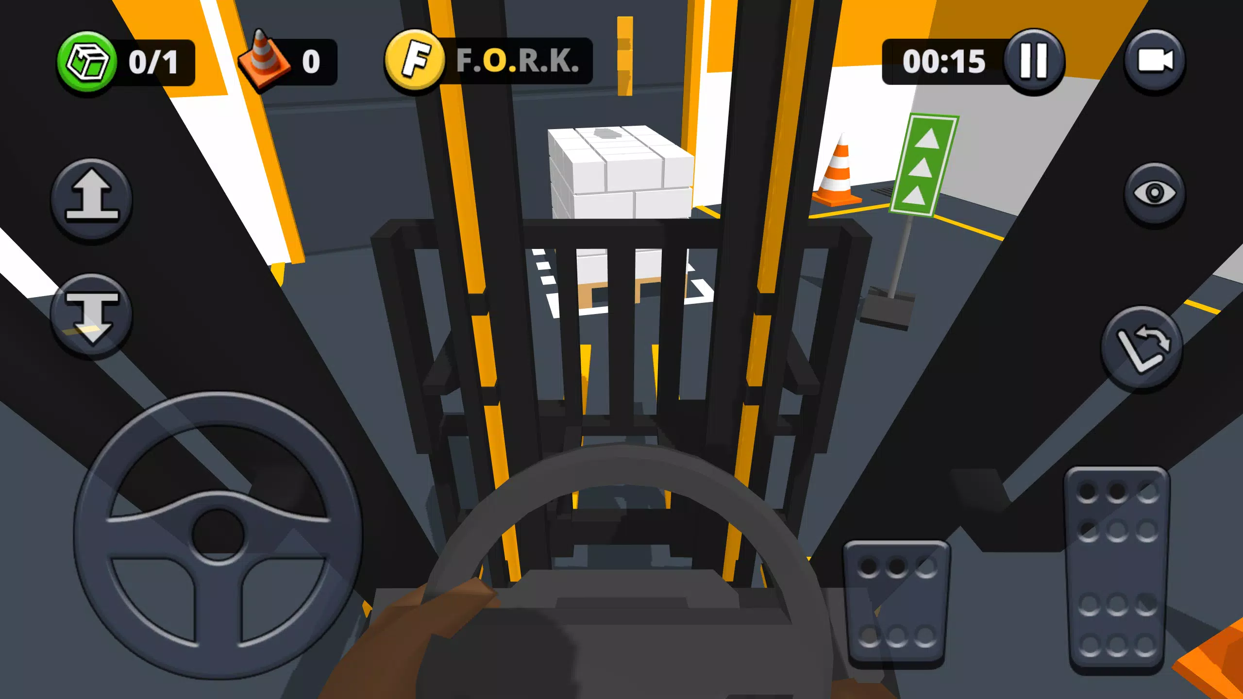 Forklift Extreme Simulator应用截图第1张