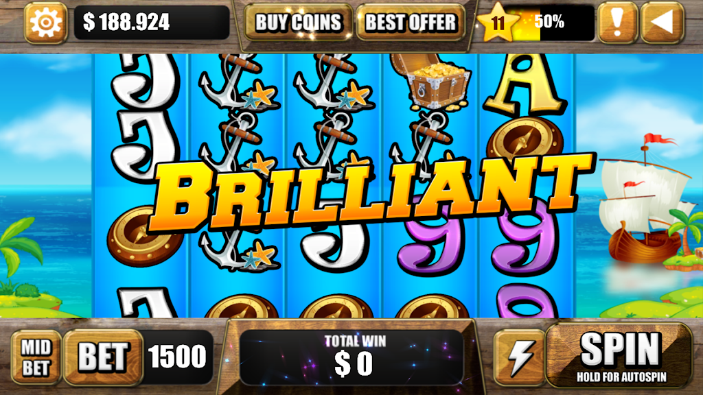 Casino vacation slots Скриншот 0