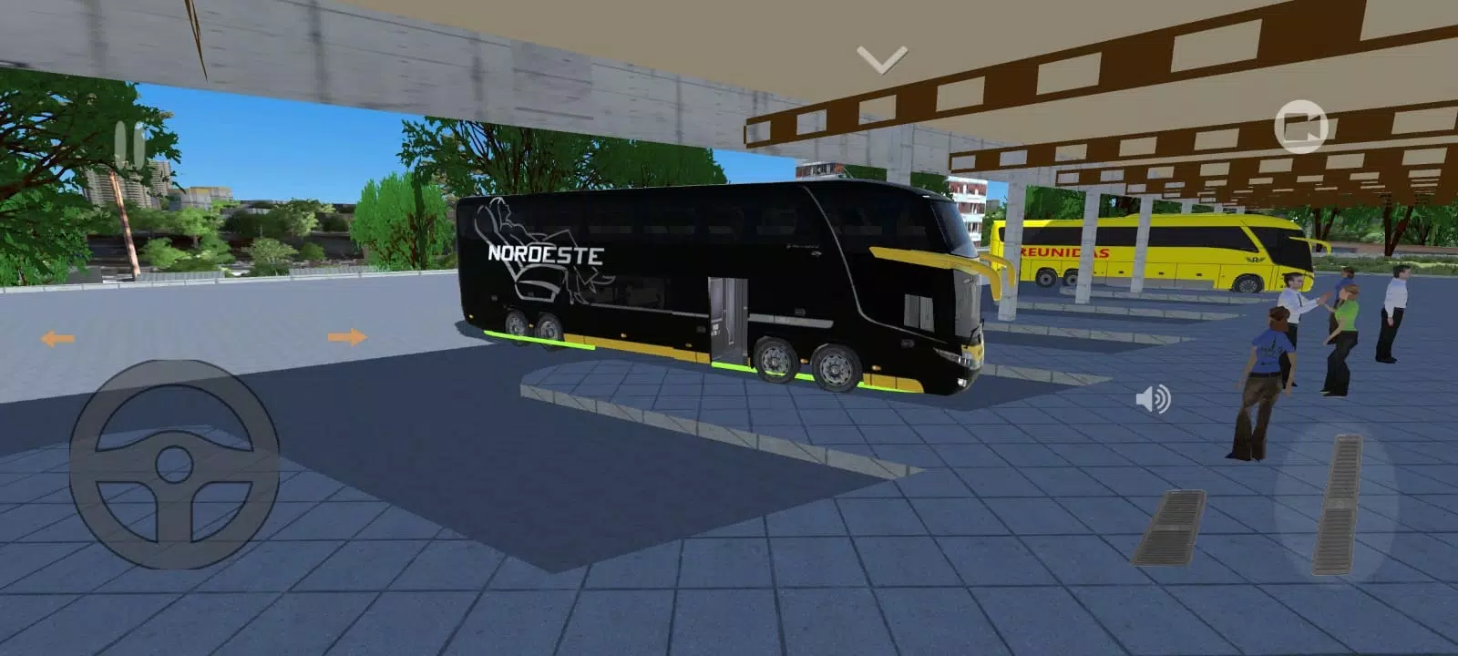 Live Bus Simulator Capture d'écran 3