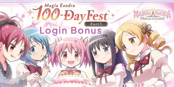 Puella Magi Madoka Magica: Magia Exedra feiert 100 Betriebstage mit zeitlich begrenzten Events und neuen Charakteren