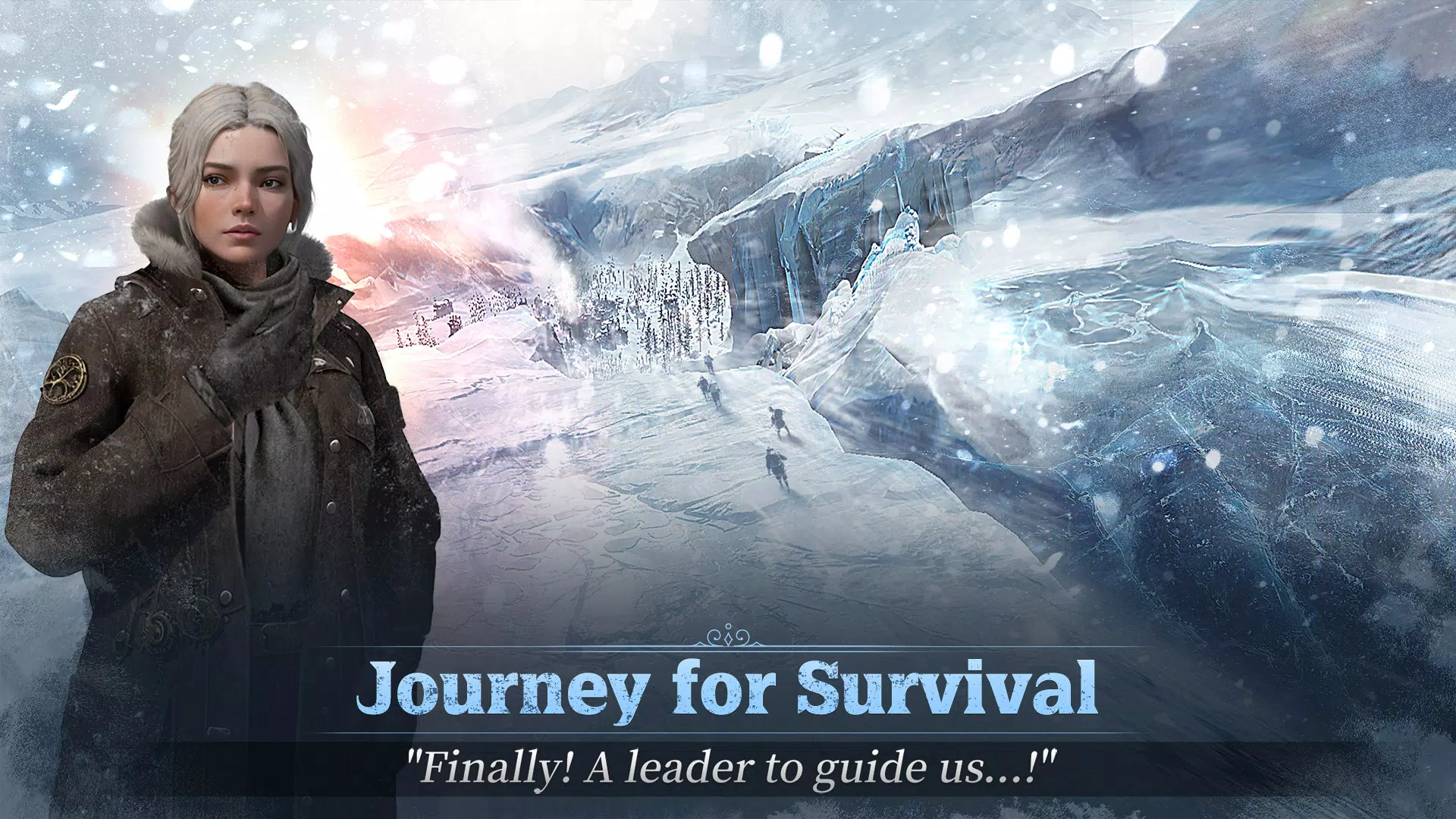 Frostpunk: Beyond the Ice Скриншот 1