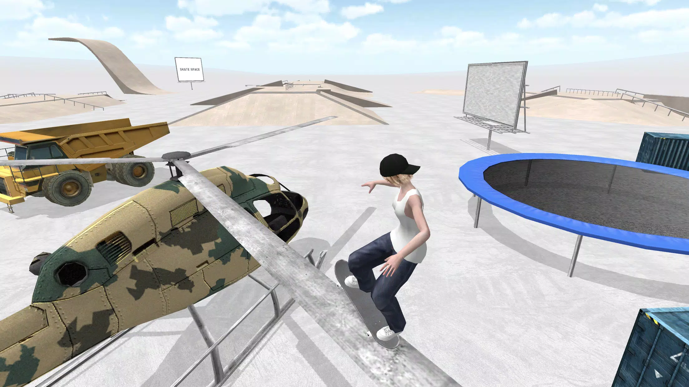 Skate Space Скриншот 2