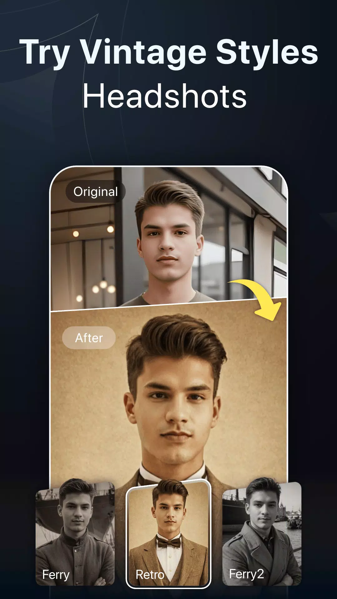 PortraitMe Скриншот 3