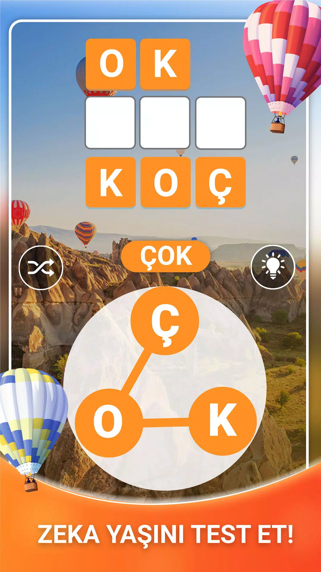 Kelime Gezmece Klasik Capture d'écran 0