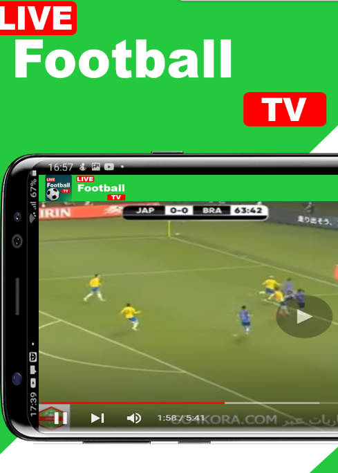 Live Football HD TV应用截图第2张