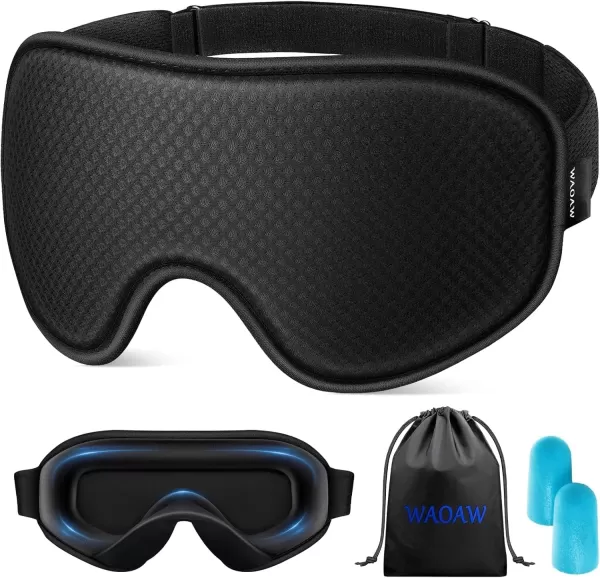Limited Time Sleep Mask Deal - Perfect for Travelers