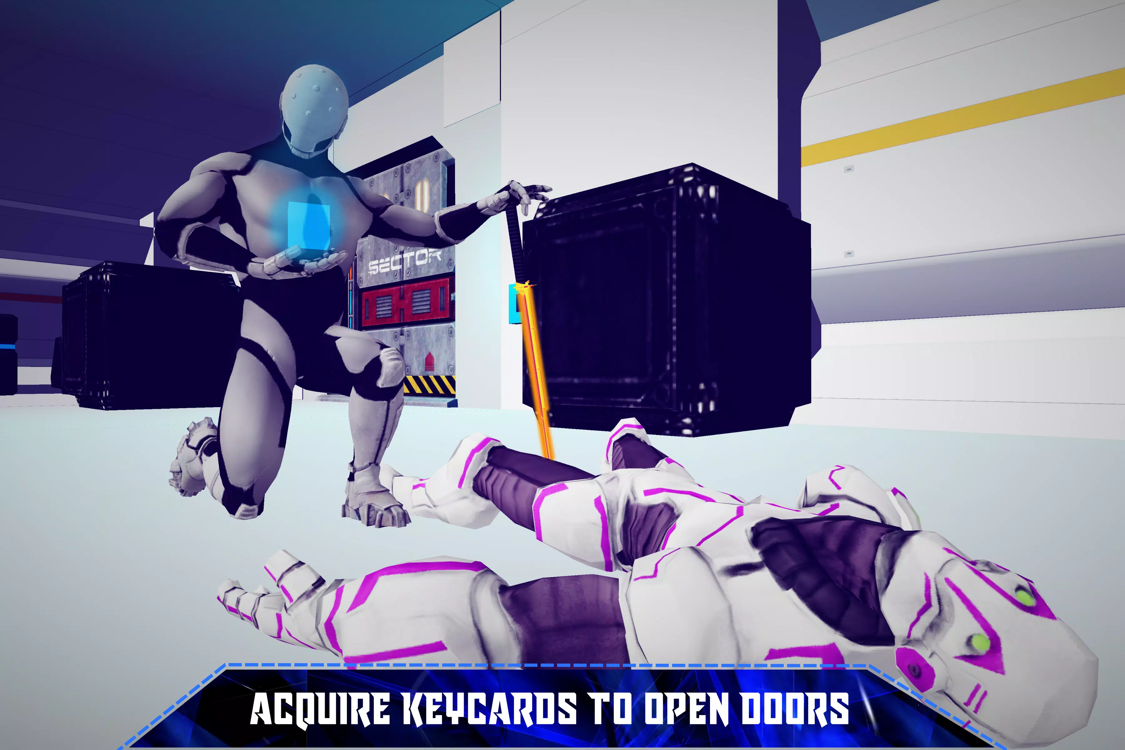 Escape Robot Facility: 3D Cosmic Galaxy應用截圖第3張