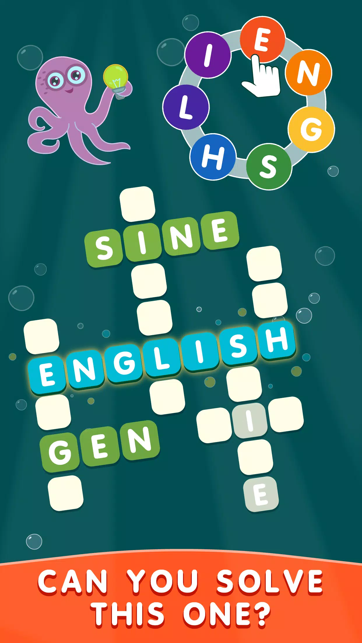 Crossword out of the words应用截图第2张