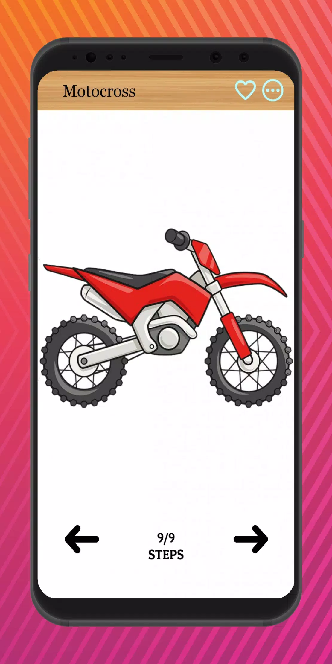 How to Draw Motorcycle スクリーンショット 2