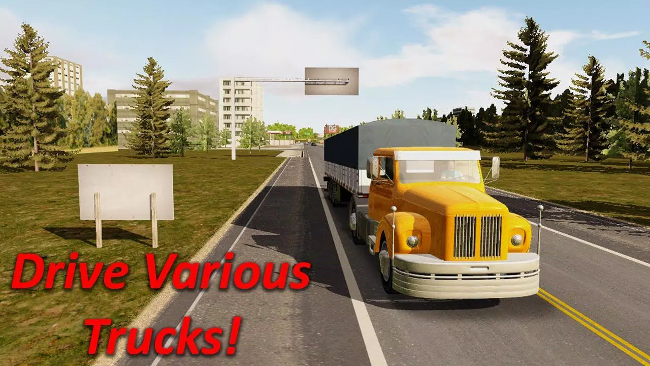 Heavy Truck Simulator應用截圖第3張