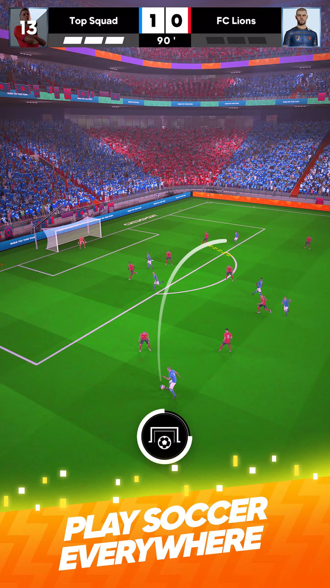 Top Goal スクリーンショット 1