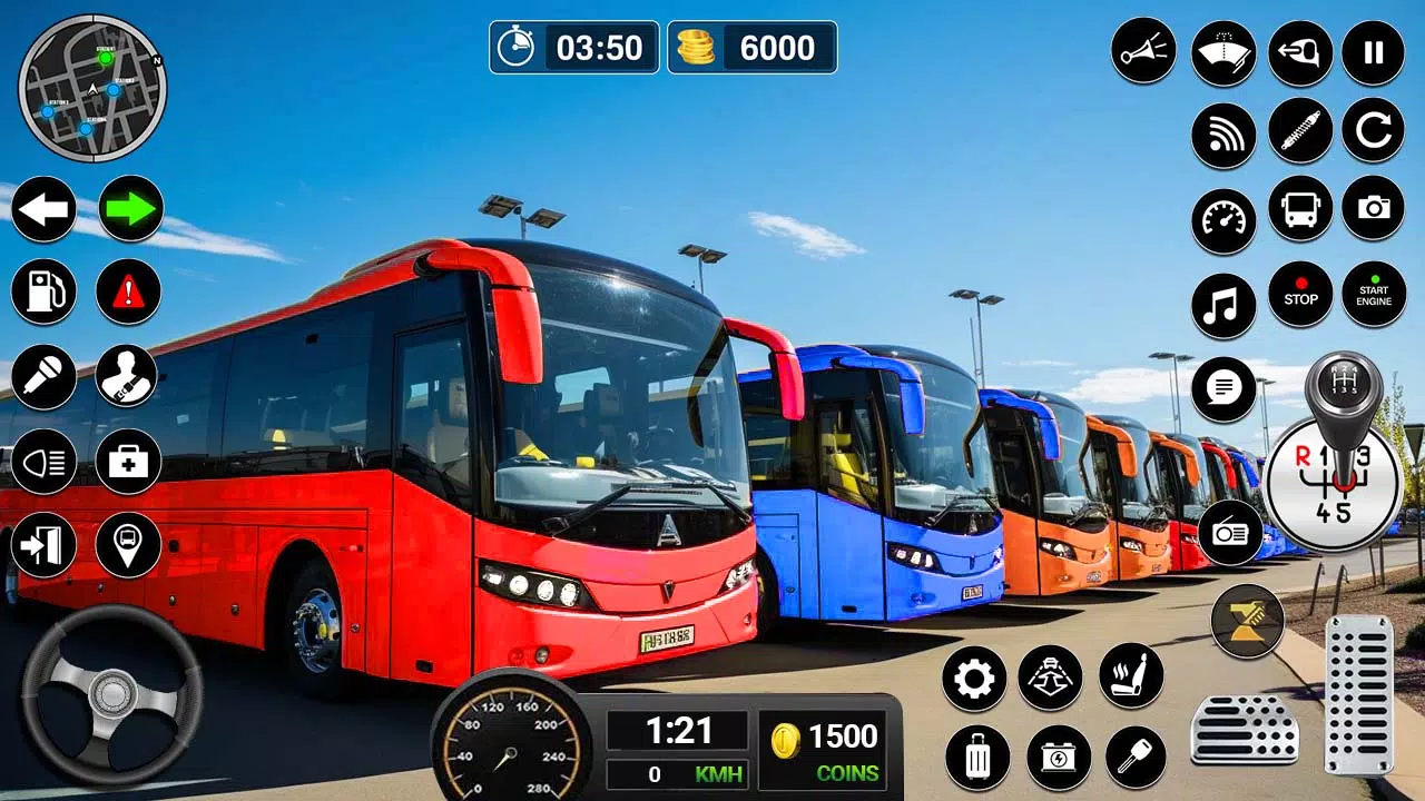 City Bus Steer Challenge 스크린샷 0
