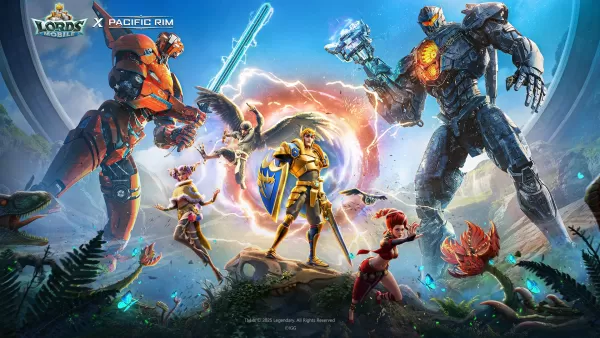 로드즈 모바일, 태평양 림 대 카이주와 협업