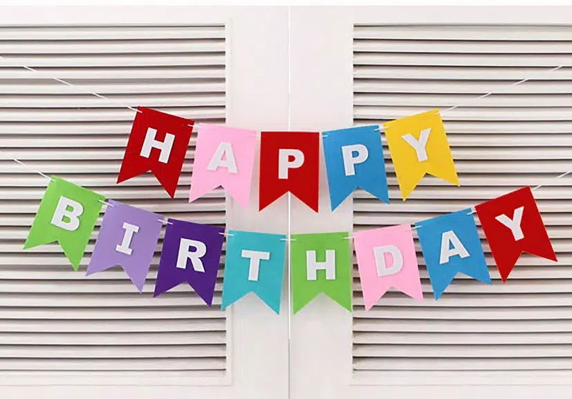 Party Banner Bunting Maker 스크린샷 1