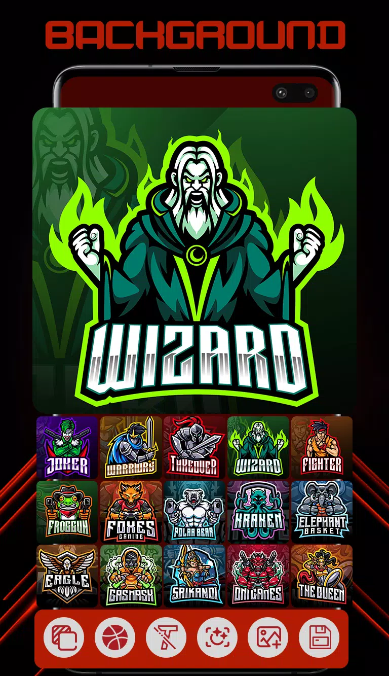 Esport Logo Maker -Logo Maker Captura de pantalla 3