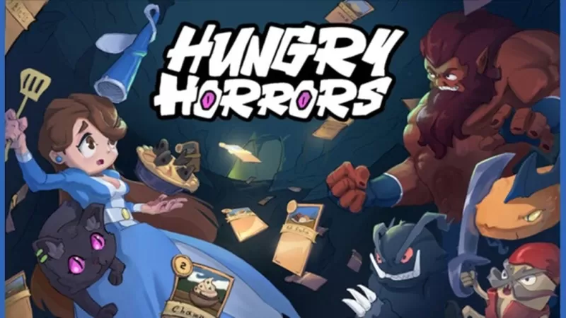 Demonstrationstitel „Hungry Horrors“ erscheint auf Steam, bald auch für Mobile