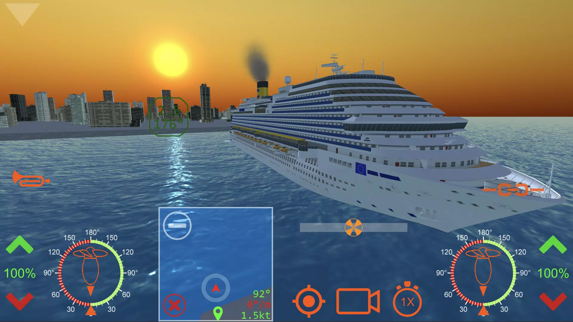 Cruise Ship Handling Скриншот 3