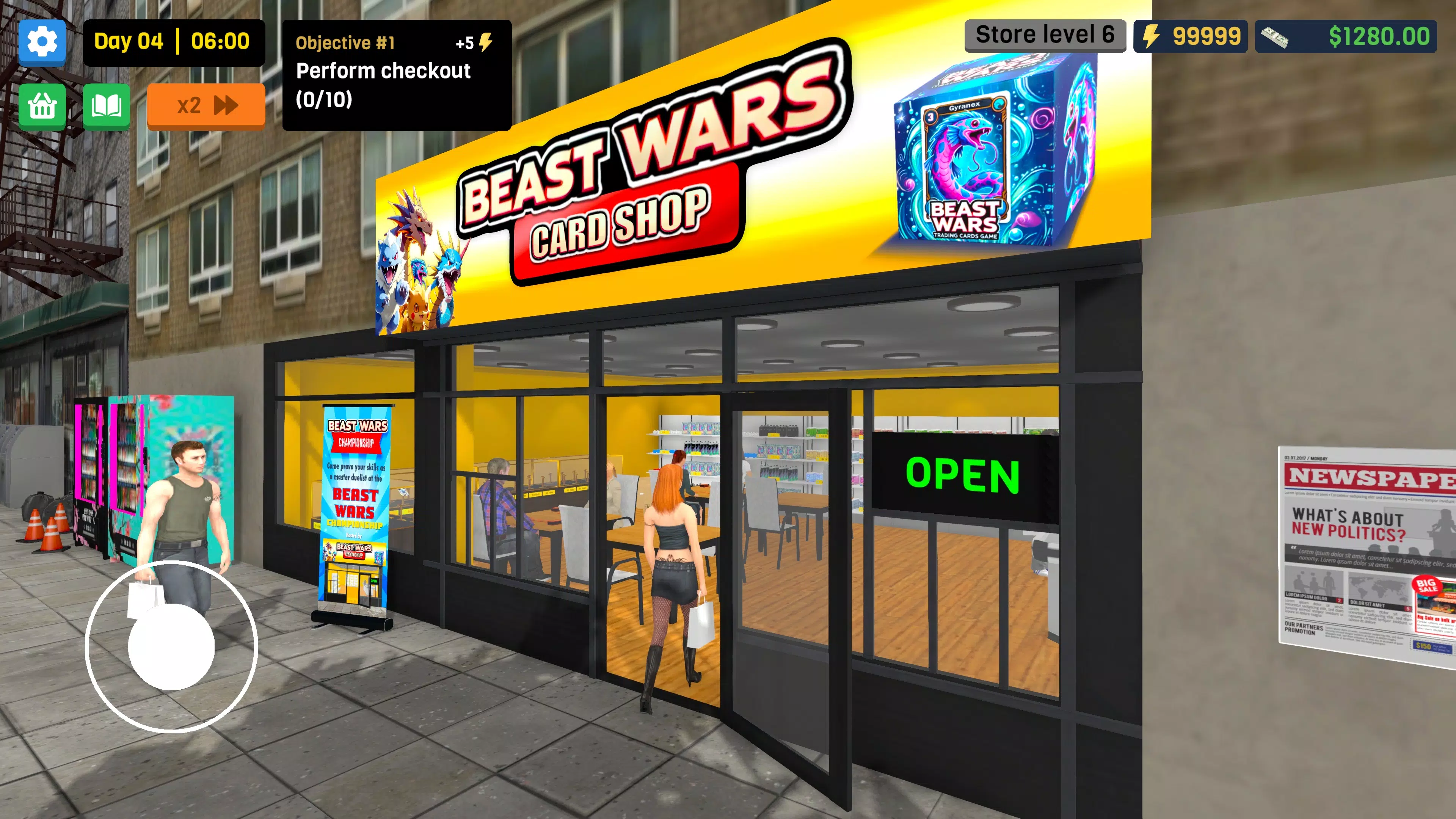 TCG Beast Wars Card Simulator Capture d'écran 0