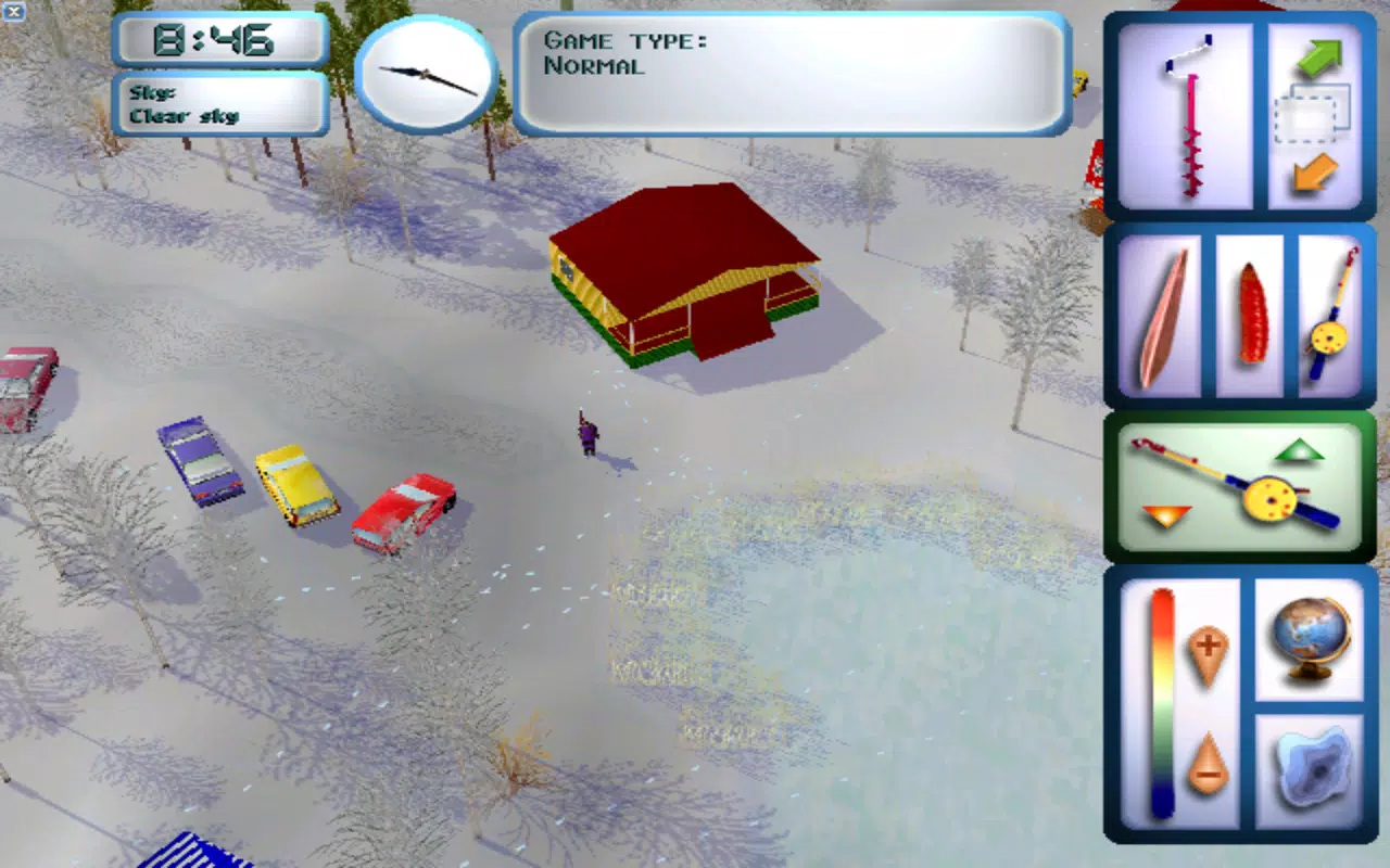 Pro Pilkki 2 - Ice Fishing 스크린샷 0