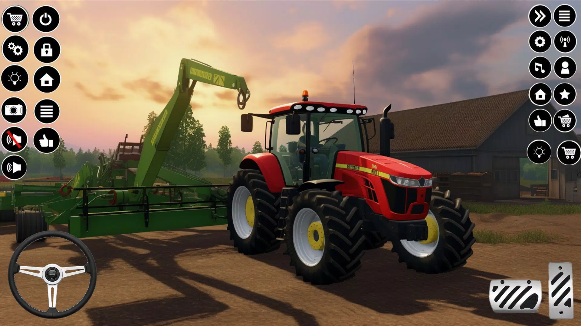 Indian Tractor Farming Sim 3D應用截圖第2張
