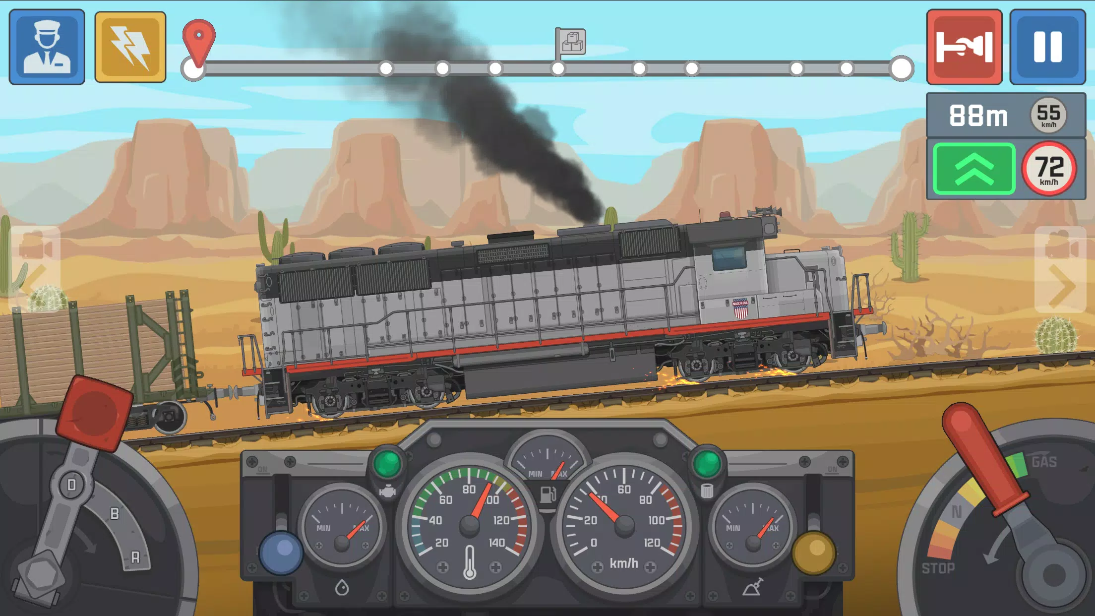 Train Simulator Captura de pantalla 0