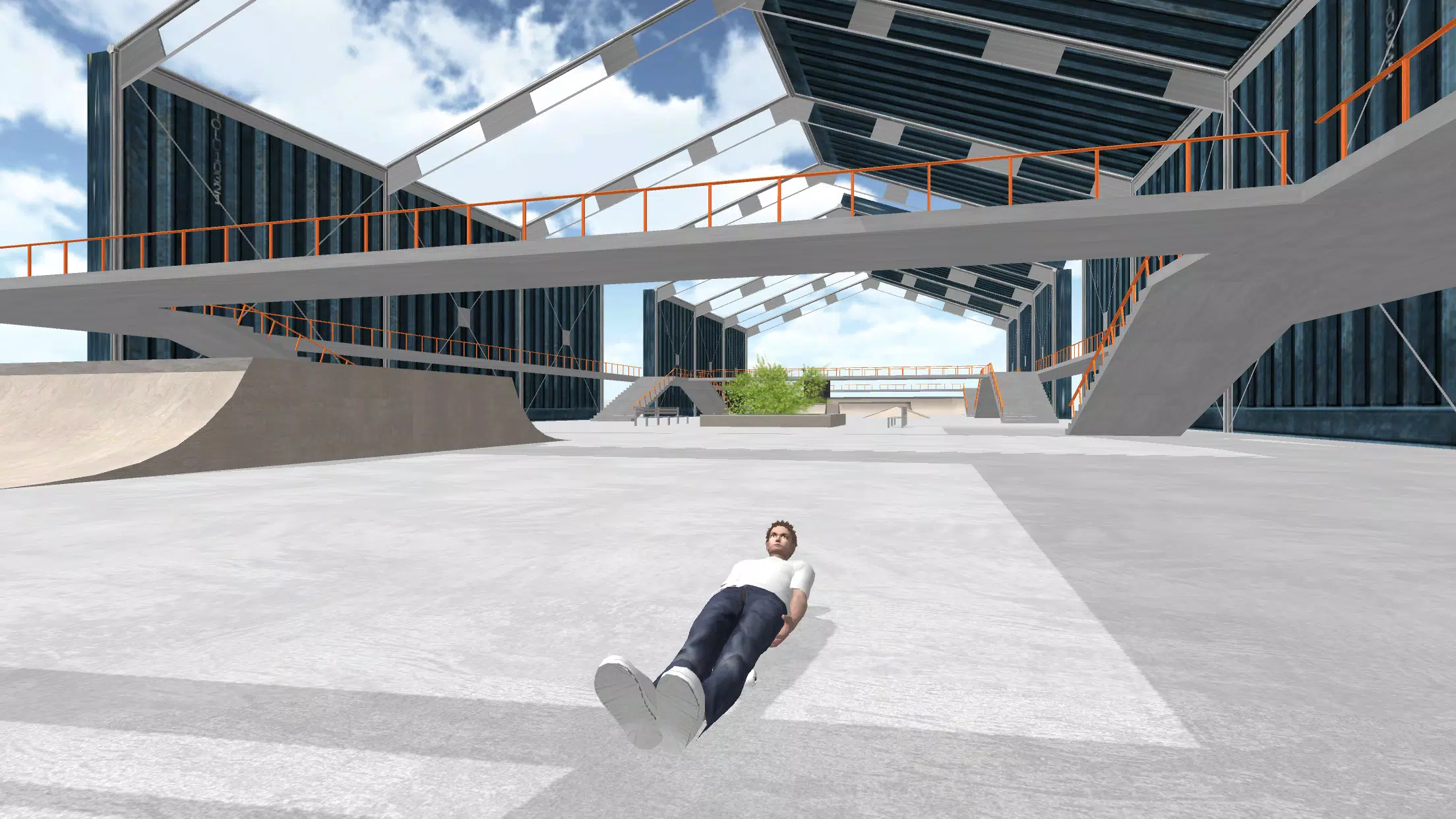 Skate Space Скриншот 1