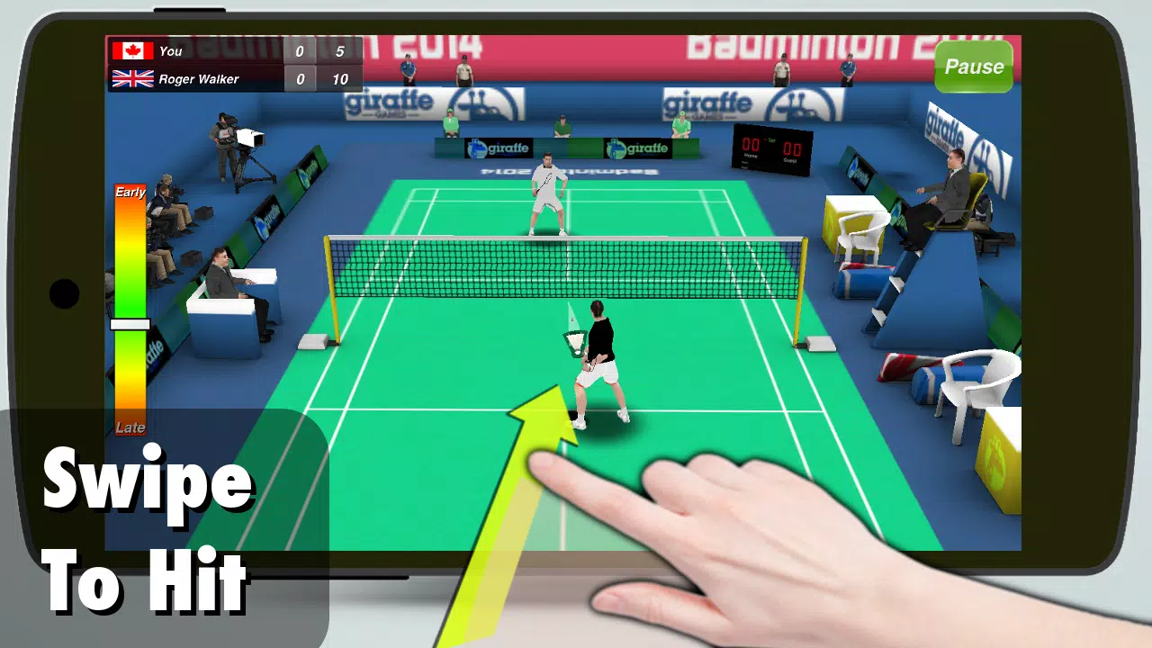 Badminton 3D スクリーンショット 0