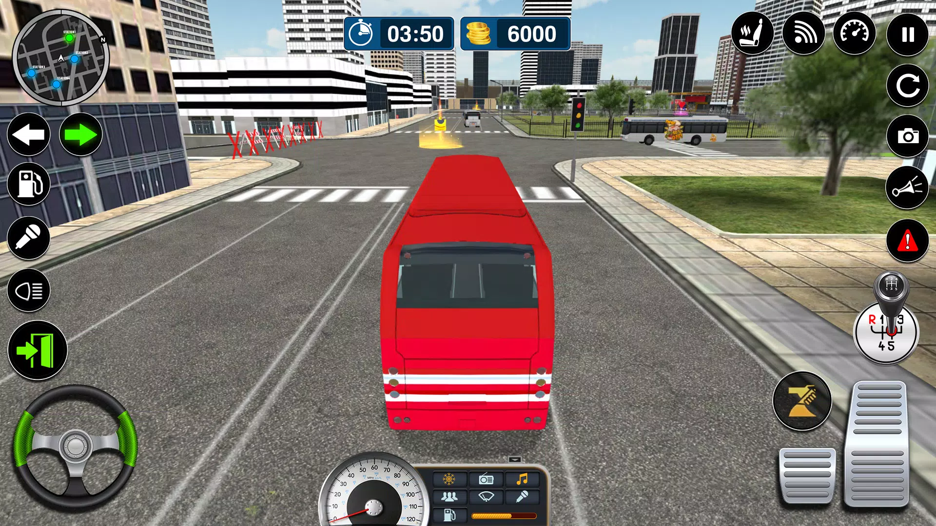 City Bus Steer Challenge 스크린샷 2