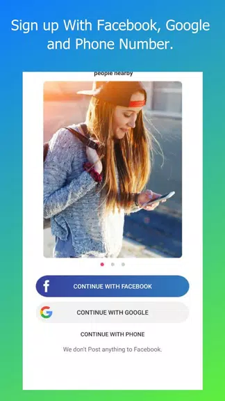 Milan - Dating App スクリーンショット 1